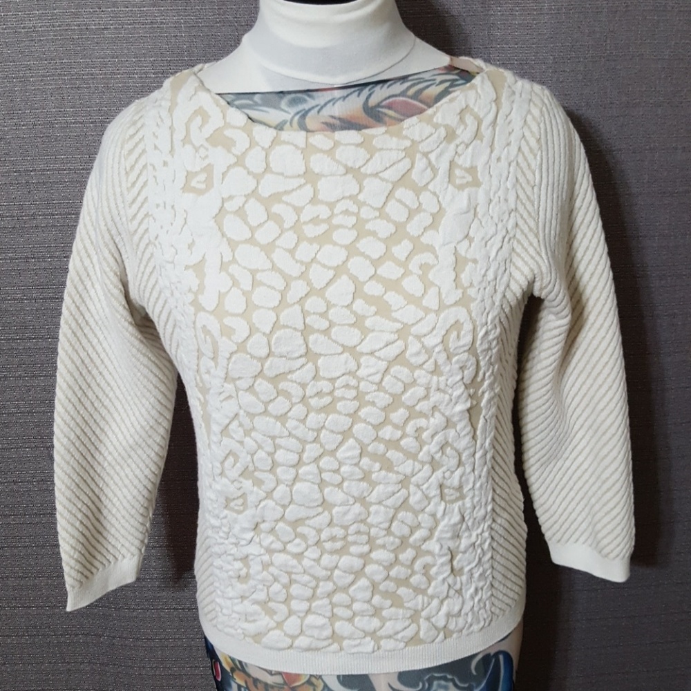 5/$25! Texture pullover Knit Sweater